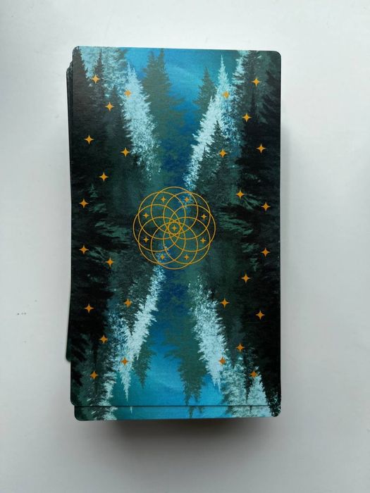 Таро Pastoral tarot desk, Сила природи,Radiant wilds tarot