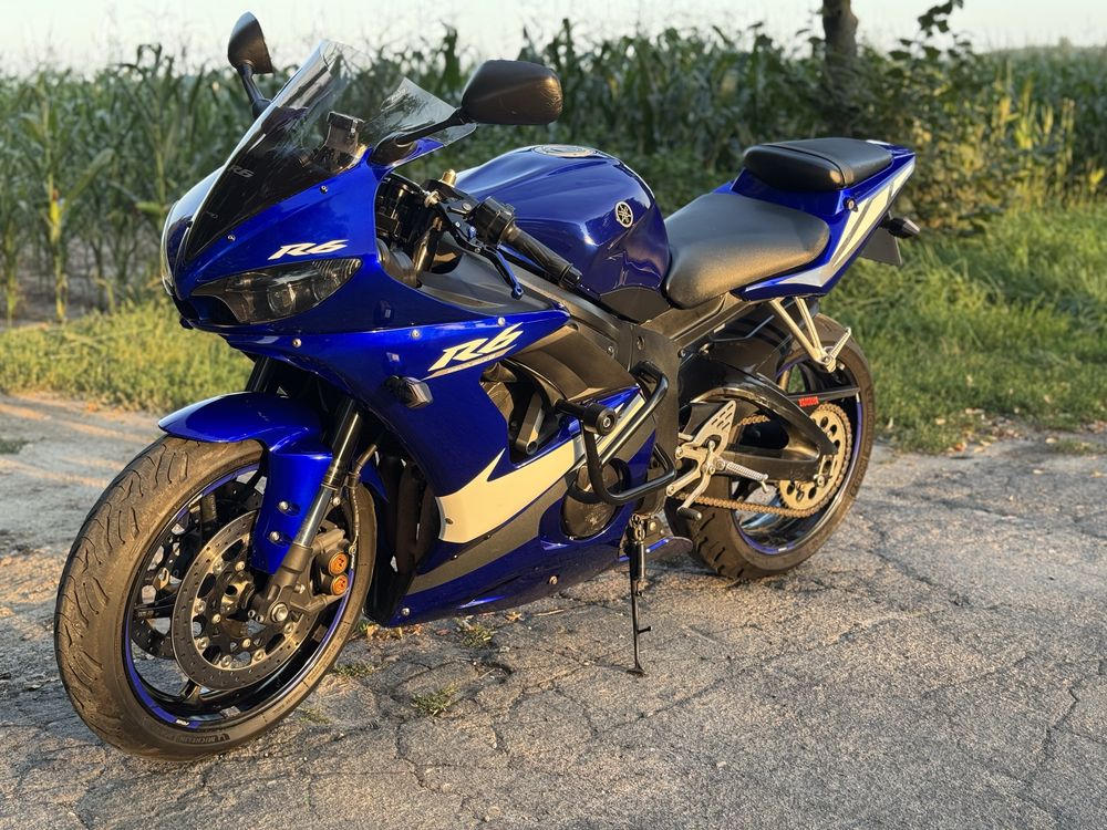 Yamaha YZF R6 2005