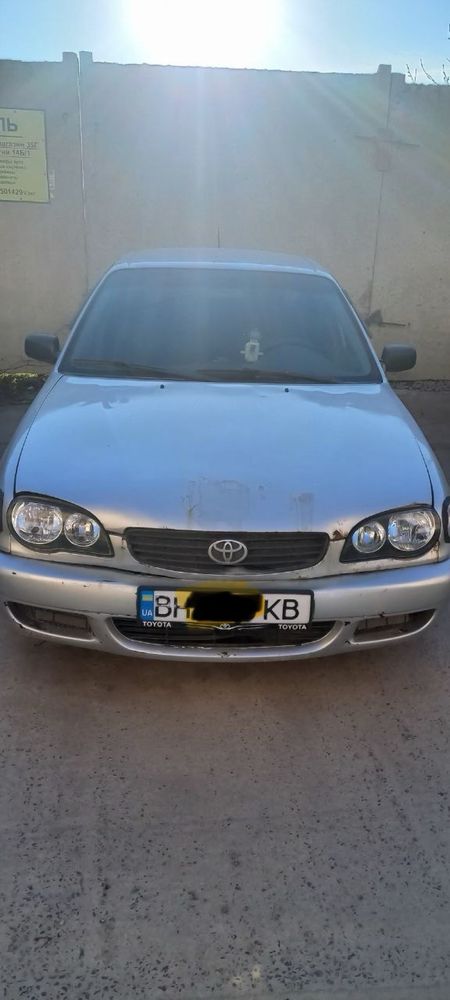 По запчастям toyota corolla e110