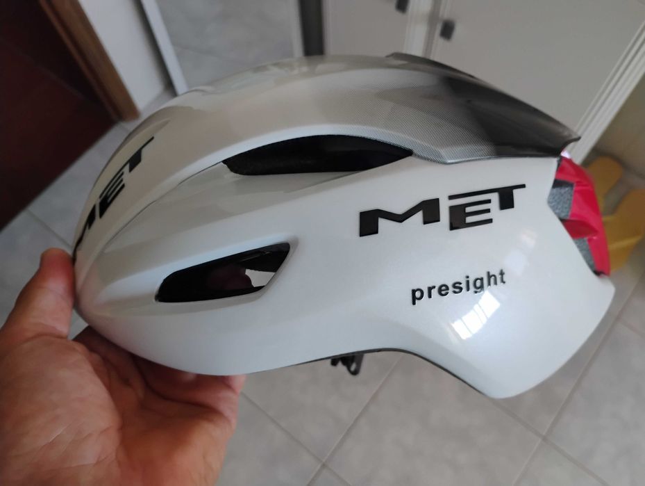 capacete ciclismo Met presight