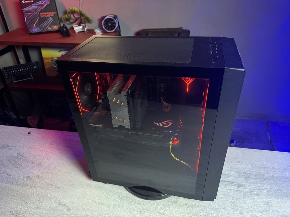 Игровой ПК дя игр на высоких настройках! Ryzen 3600 rx580 8gb,16gb озу