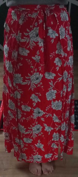 Długa spódnica kwiaty Amisu L/40