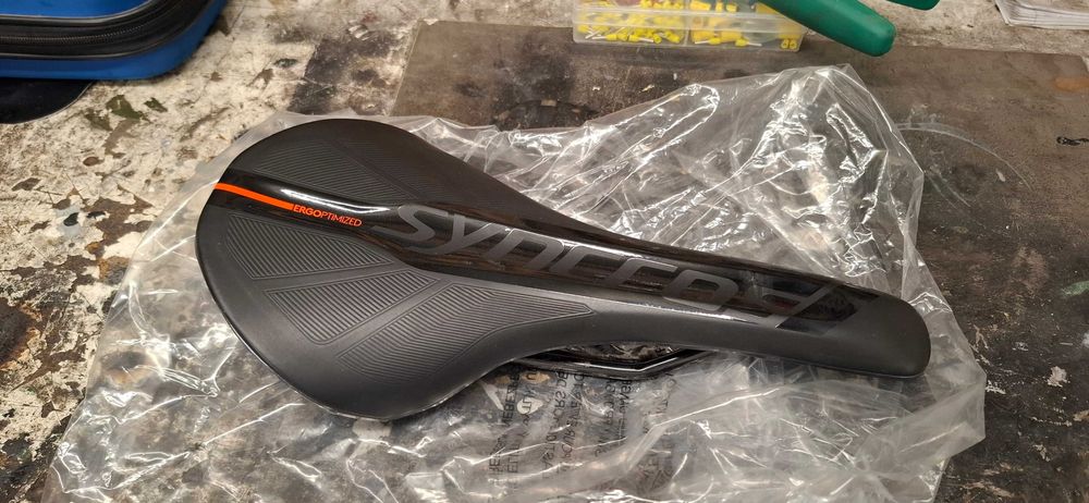 Siodełko MTB Syncros Ergoptimizet