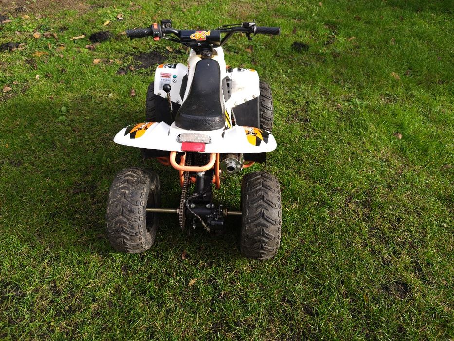 Quad KXD 125 dla dziecka.