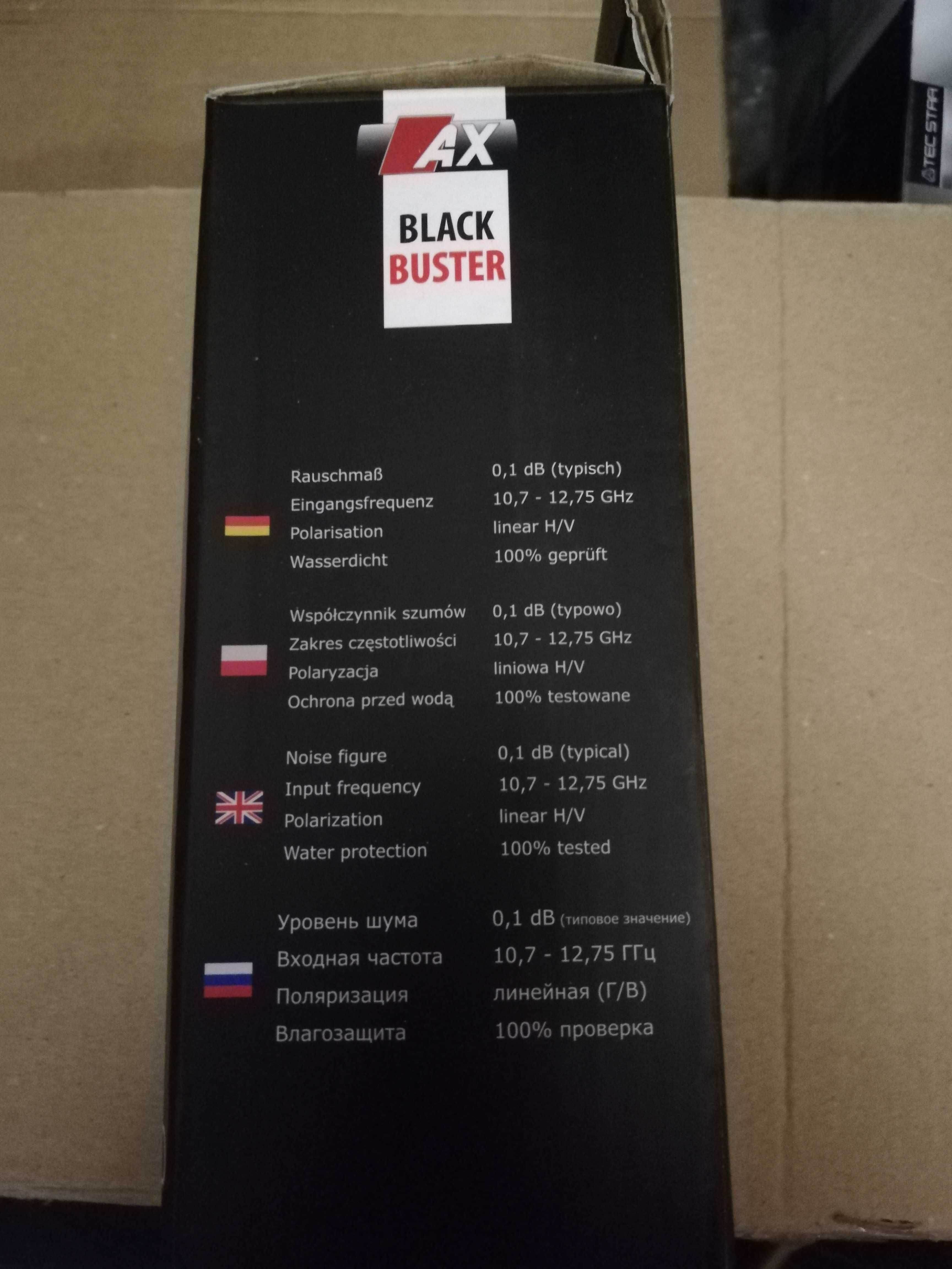 Konwerter Quattro Opticum AX Black Buster