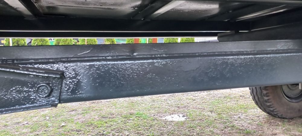 Sprzedam przyczepa jednoosiowa wywrotka  nowa