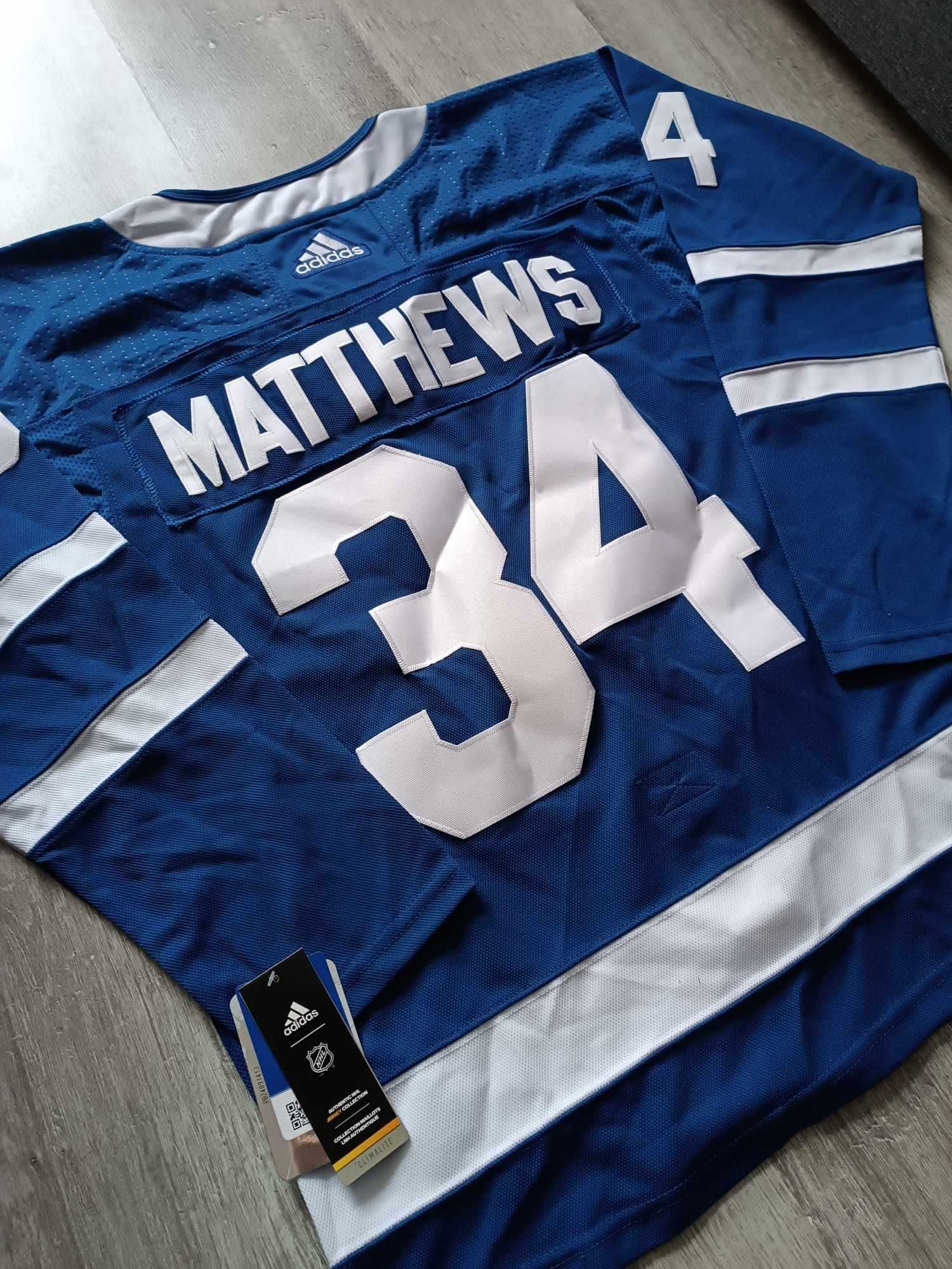 NHL Auston Matthews Toronto Maple Leafs jersey