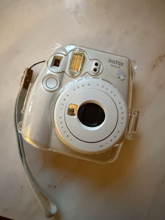 Instax mini 9 em muito bom estado