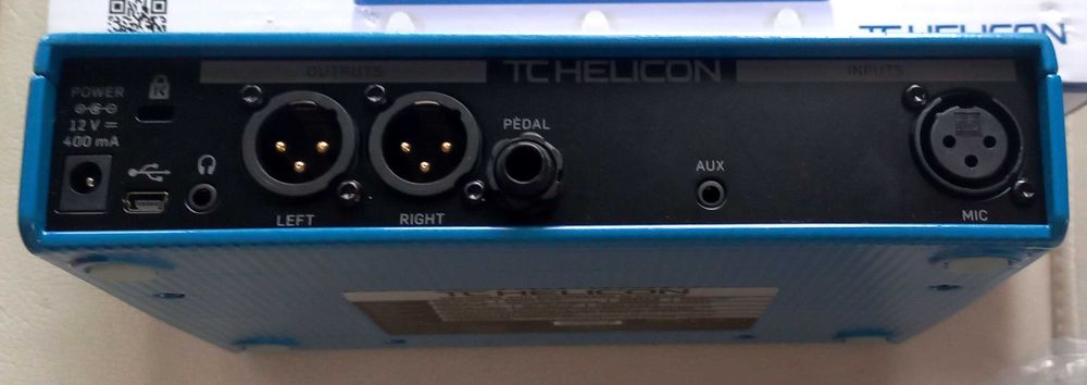 TC Helicon VoiceLive Play, NOWE Oprogr, 500 presetów, Instr PL, 2023r.