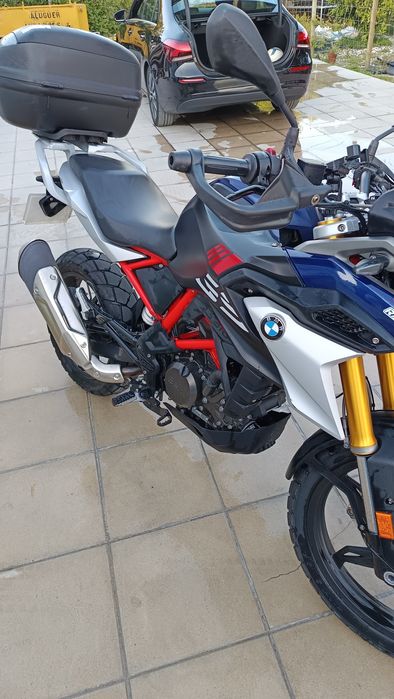 BMW G 310 GS Edição Rally