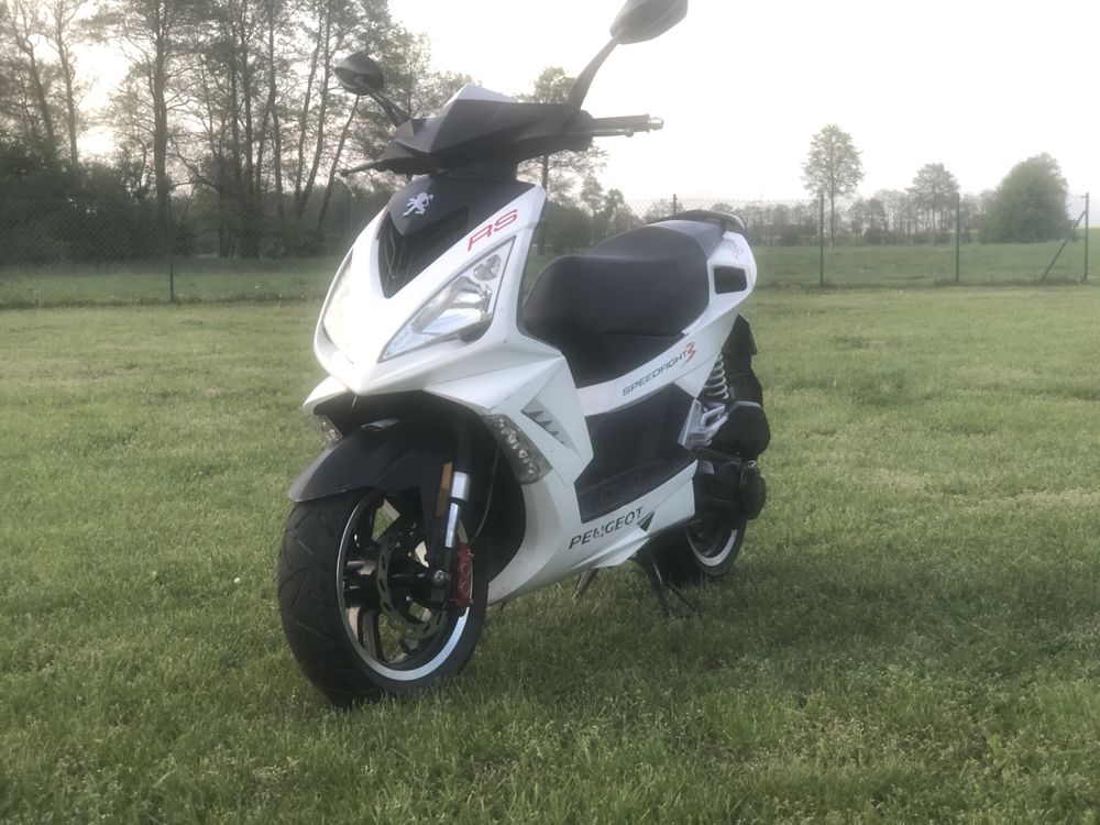 Peugeot Speedfight 3 RS 50cc 2T LC Zarejestrowany !!!