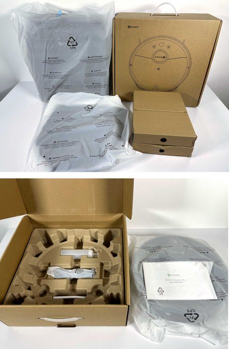 Extravis V5 Робот-пилосос для власників тварин + Станція самоочищення