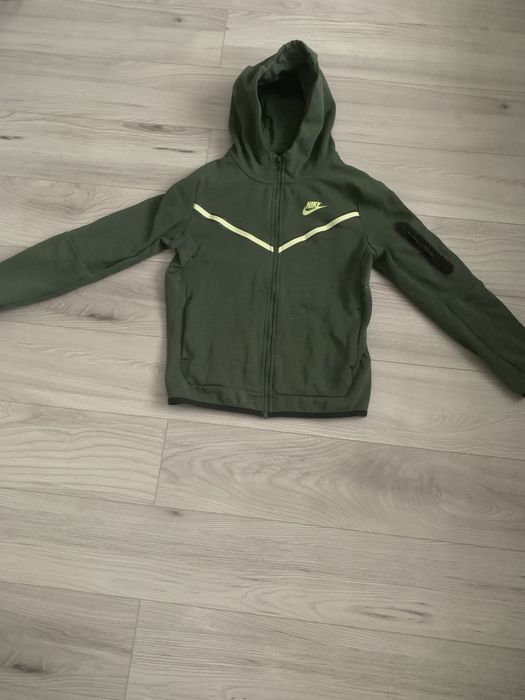 Кофта зіпка nike tech fleece