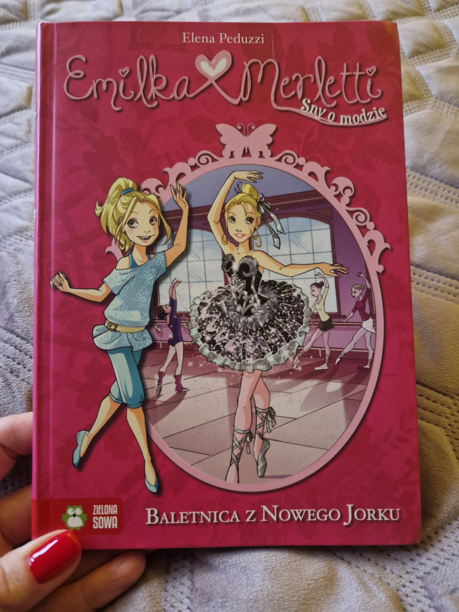 Emilka Merletti sny o modzie . Elena Peduzzi