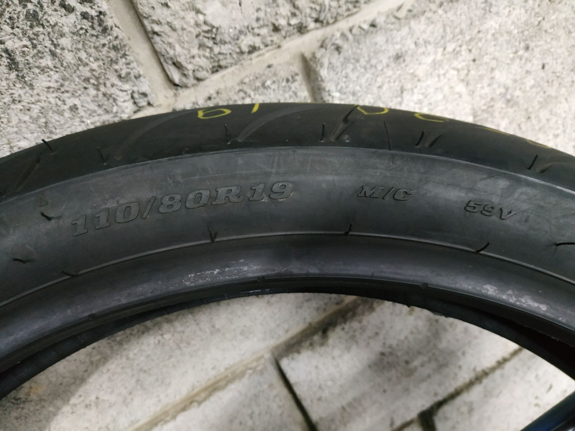 Мото шина 110/80 R19 M/C (59V) DUNLOP