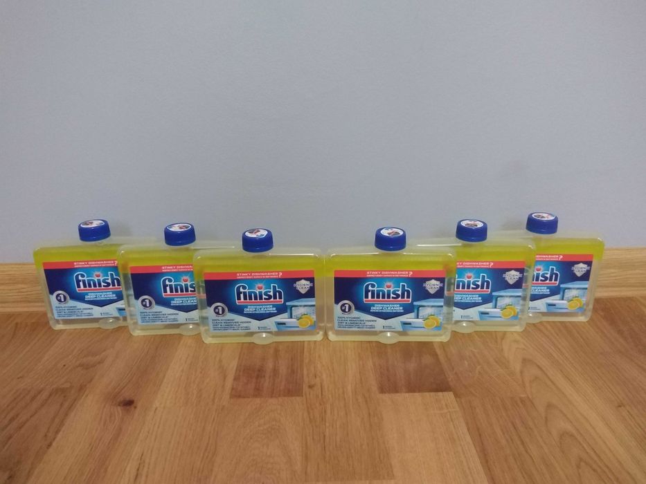 FINISH Płyn do czyszczenia zmywarki LEMON 250ml