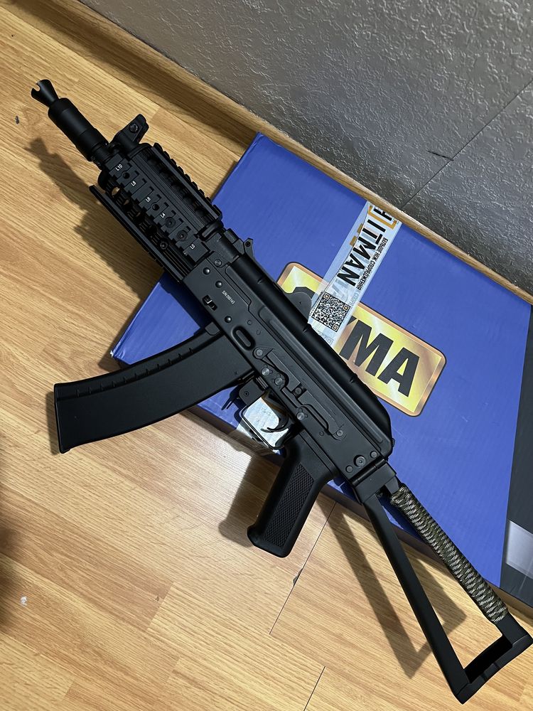 Автомат іграшковий Cyma Aks 74u 045.C