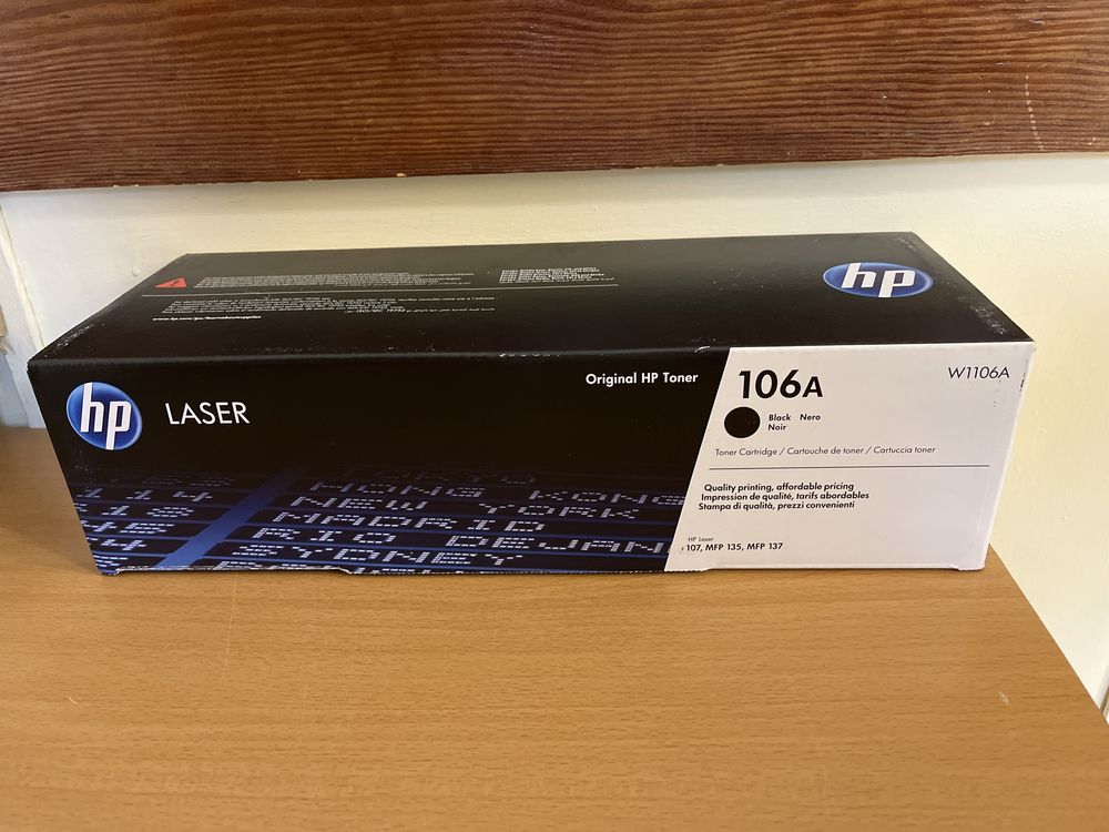 Toner HP 106a nowy