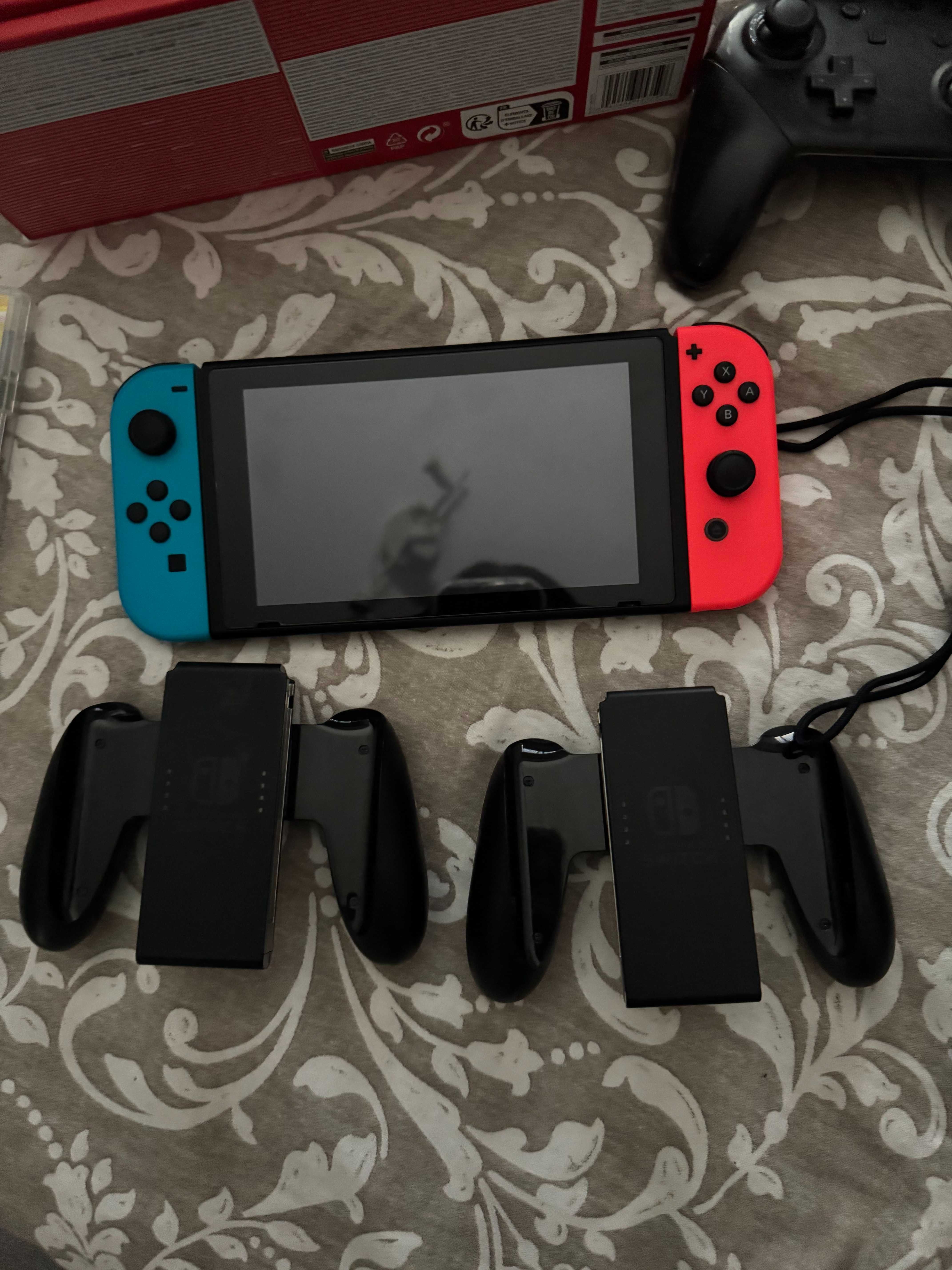 Nintendo Switch + Jogo + Acessórios