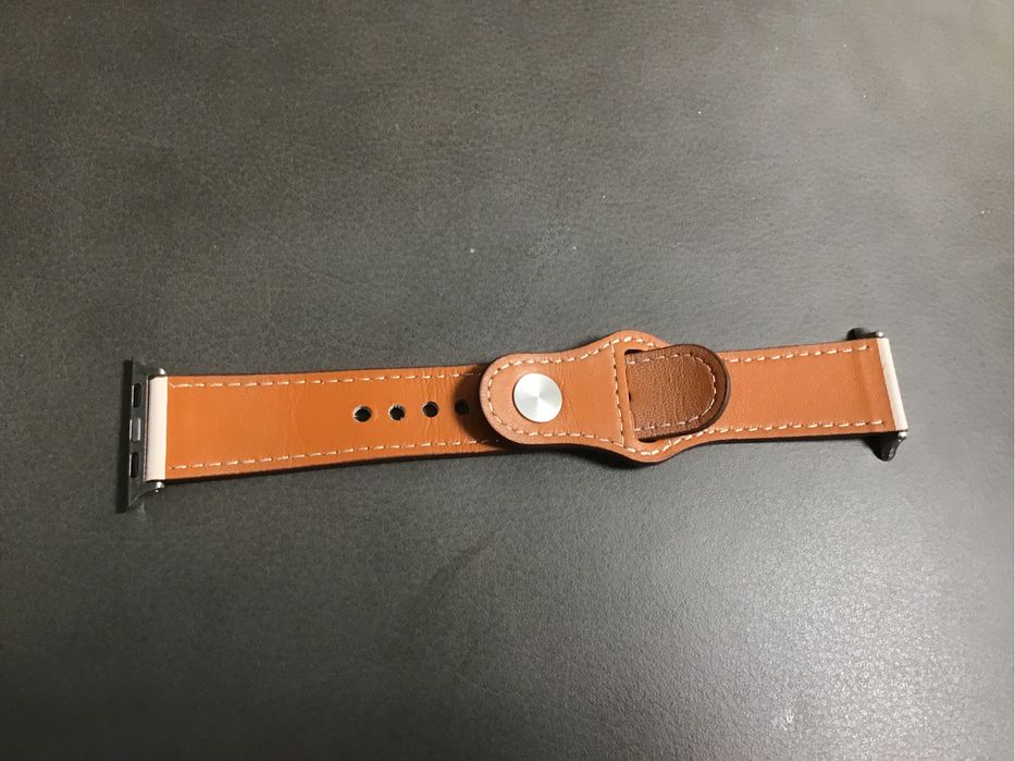 Шкіряний ремінець для Apple Watch оригінал !!!