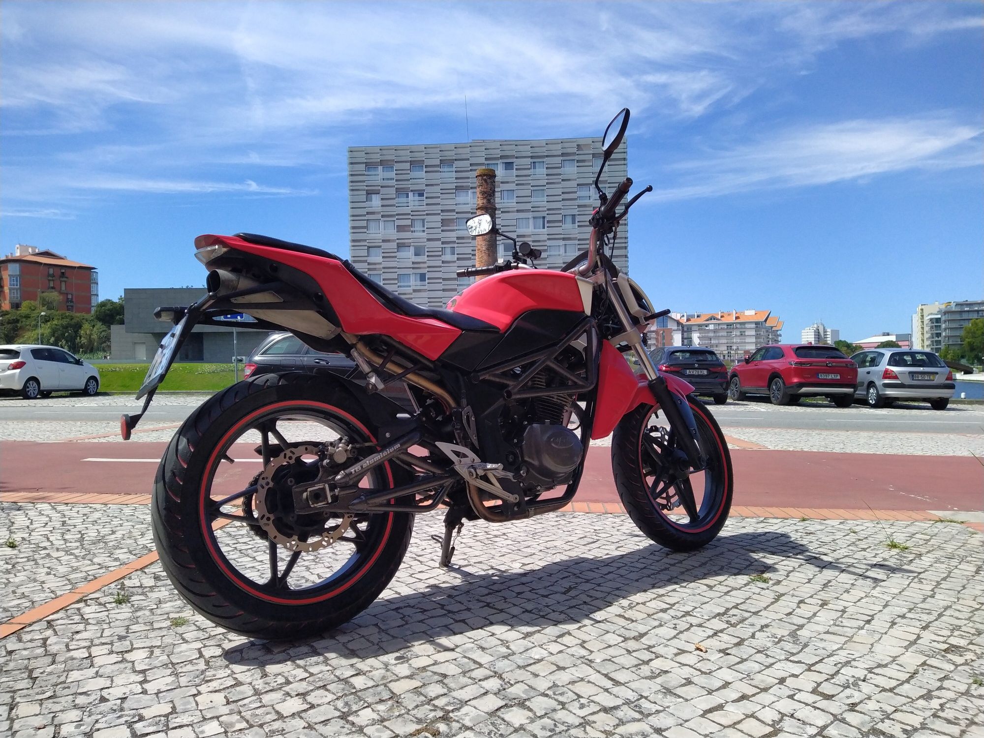 Moto Megelli 125 s