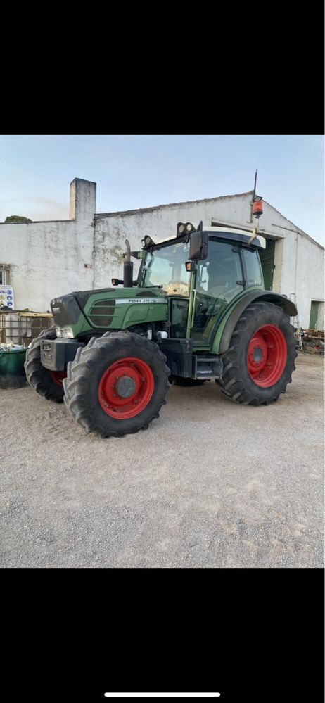 Fendt 210 idealny stan !