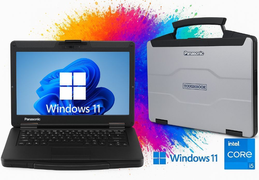 Pancerny Panasonic CF-54 Mk3 i5-7300u 32GB 1Tb SSD  Windows 11 + LTE