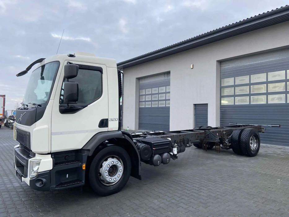 Volvo Fe T Podwozie