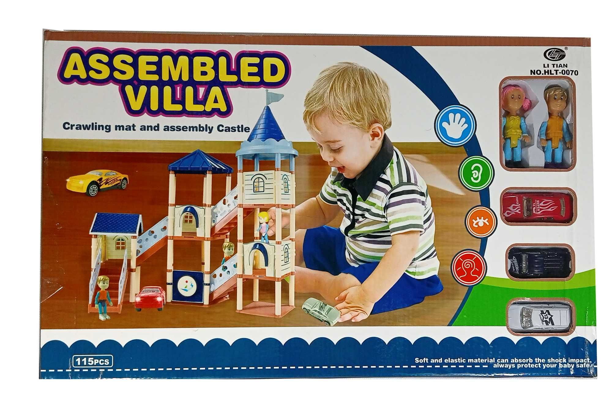 Assembled Villa - Willa do złożenia dla dzieci