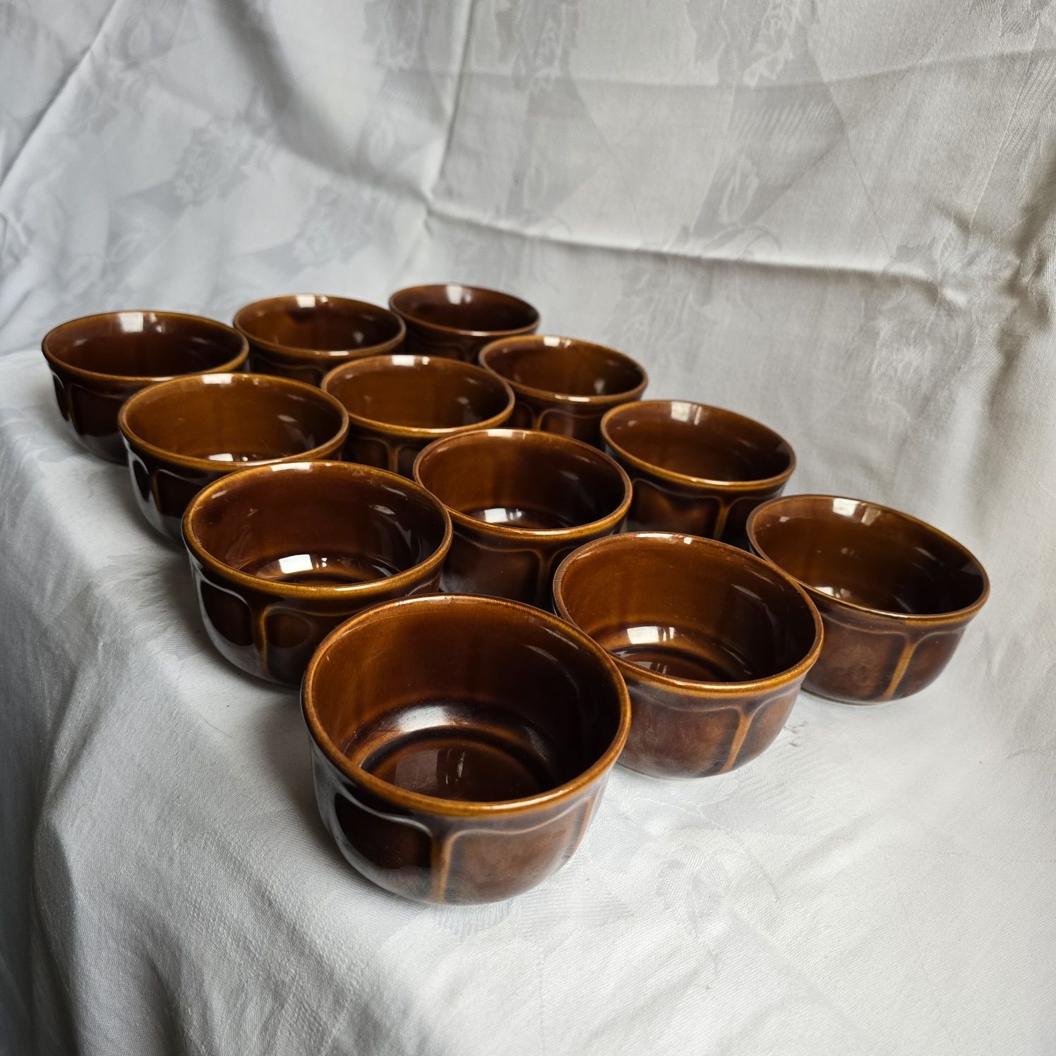 12 x miseczka Porcelit Pruszków 4 wym 85x55mm