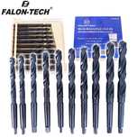 FALON-TECH Wiertła Morsea Do Metalu 14,5-23 Hss Wiertło Morse'a 10el