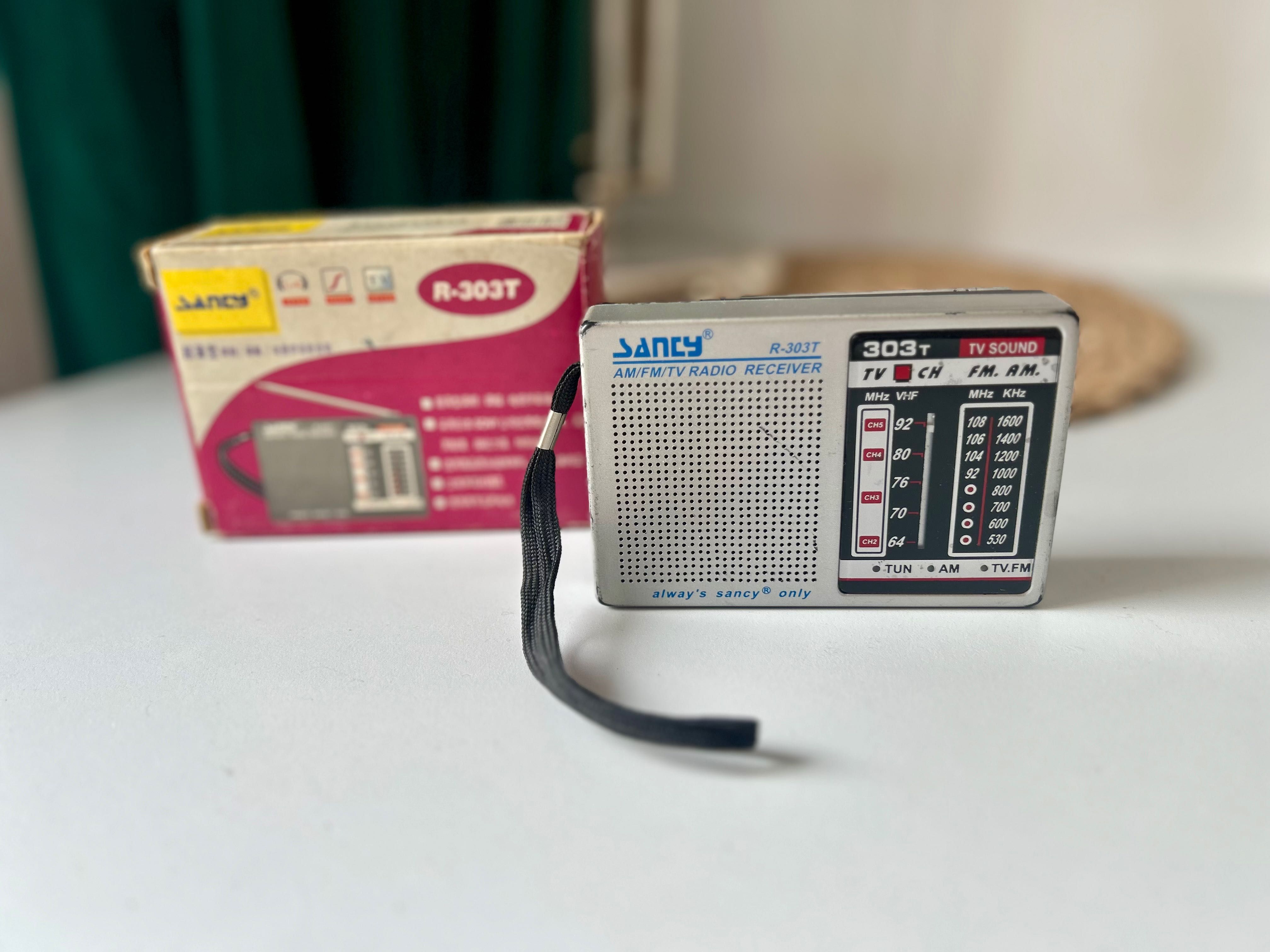 [Vintage] SANCY R-303T radio turystyczne