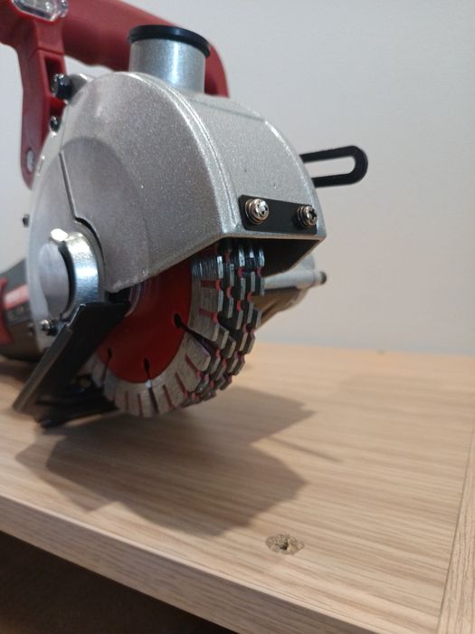 Máquina de corte de ranhuras de parede 42 mm