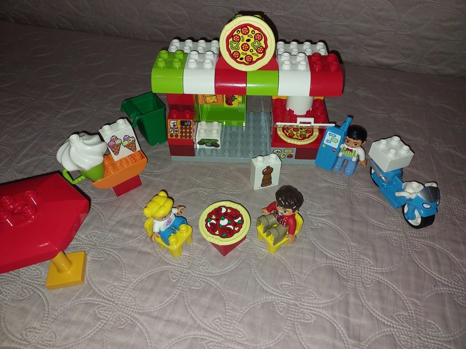 Lego duplo 10834 Піцерія