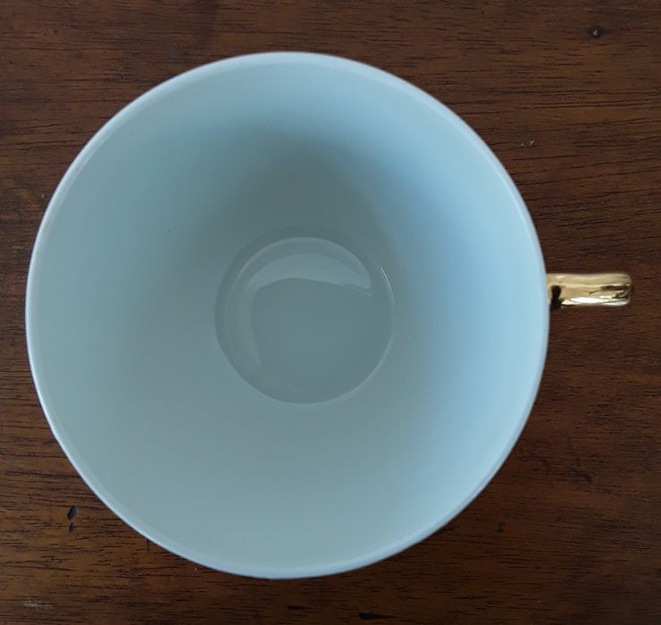 Chávena e pires da Electro Candal (café ou chá)