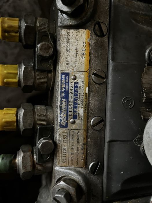 Daewoo D20S Części Wózek widłowy silnik