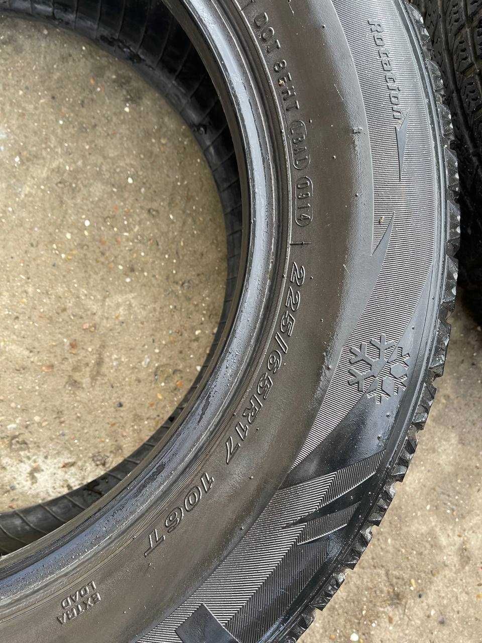 Резина зимняя NEXEN 225/65/r17