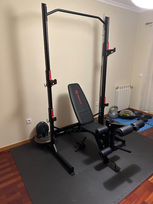 Rack de musculação