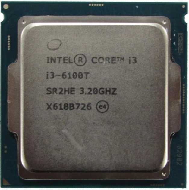 Процессор LGA1151 6Gen Intel Core i3 6100T 4x3.20GHz 4M Cashe 35w