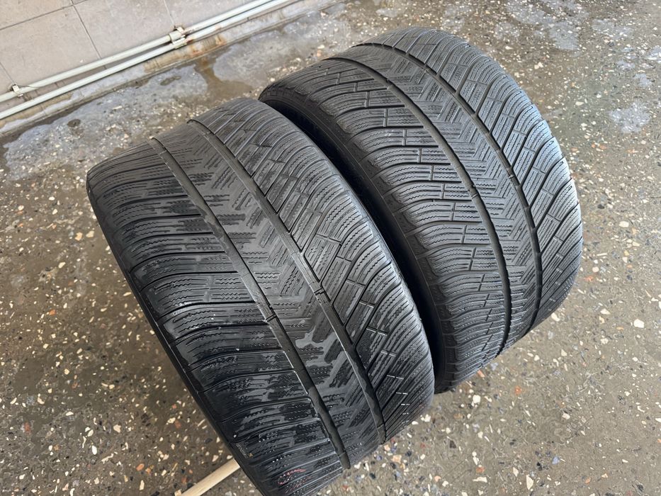 Пара Michelin alpin 295/35/19 2018р бмв