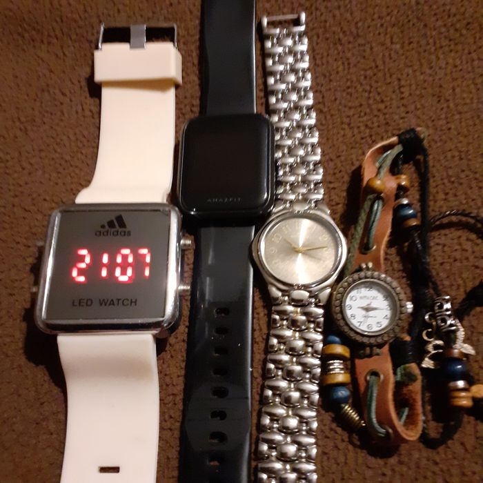 Zegarki Adidas watch led