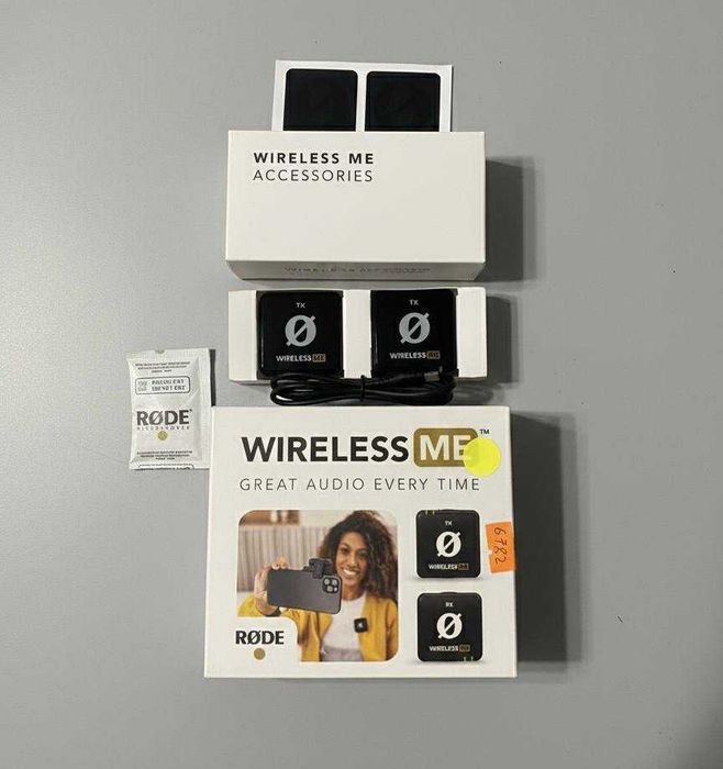 RØDE Wireless ME петличний мікрофон Rode петличка