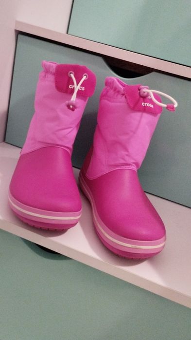 Продам чоботи Crocs розмір j6
