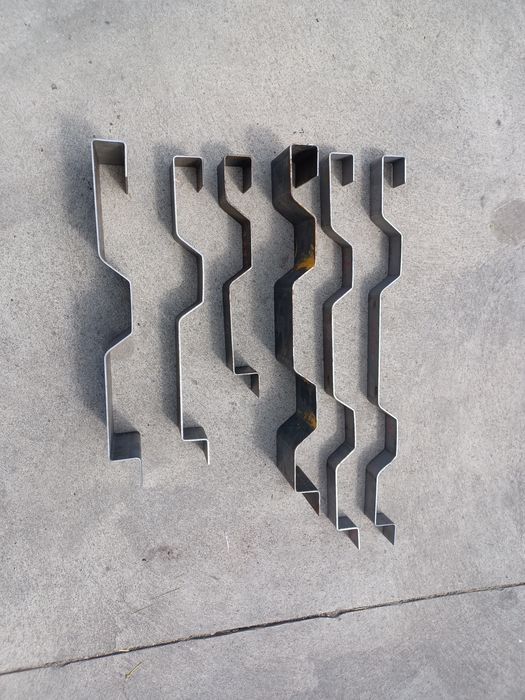 Blacha stalowa burty nadstawki obrzeża przyczepa rozrzutnik zabudowa