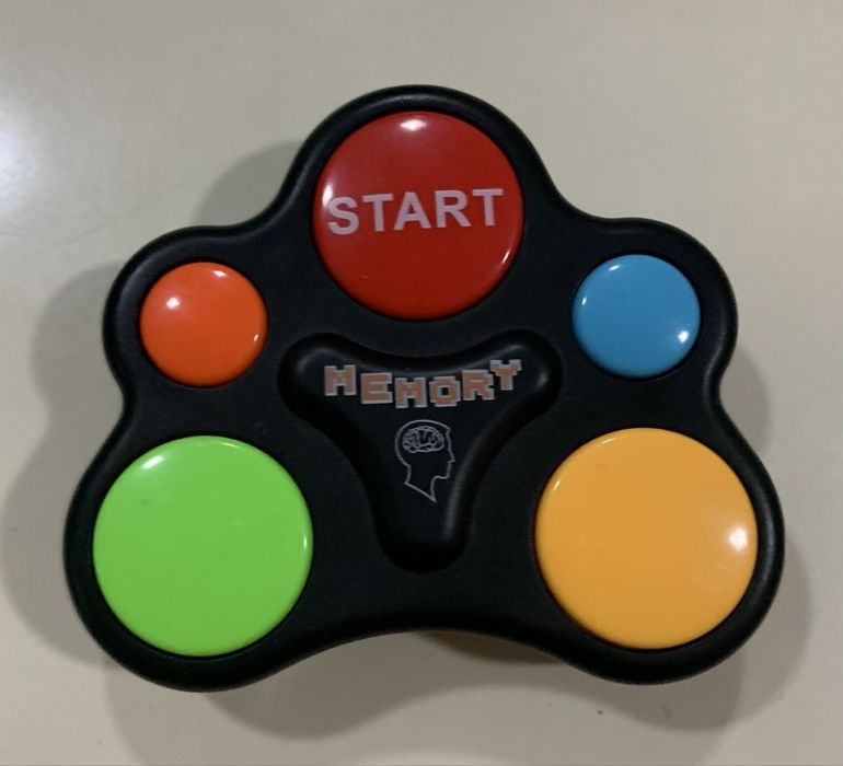 Jogo memoria electronico