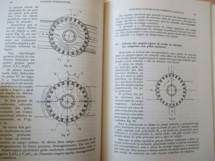 Máquinas Elétricas De Corrente Contínua // Alfonso Martignoni (1974)