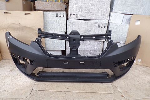 Бампер передній  Renault Logan 2 Sandero передний Новий