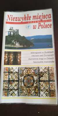 Przewodnik Niezwykłe miejsca w Polsce.