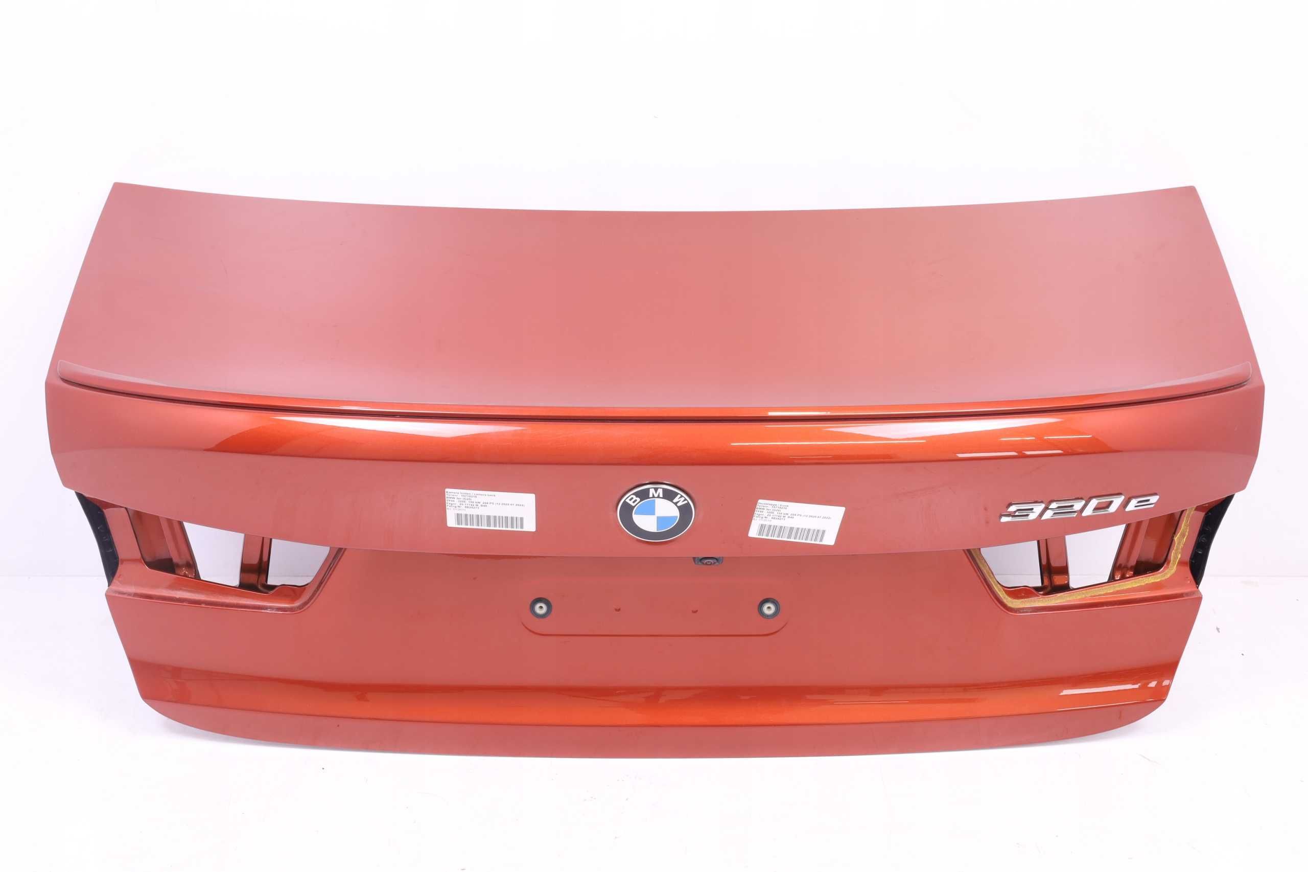 BMW G20 Крышка багажника