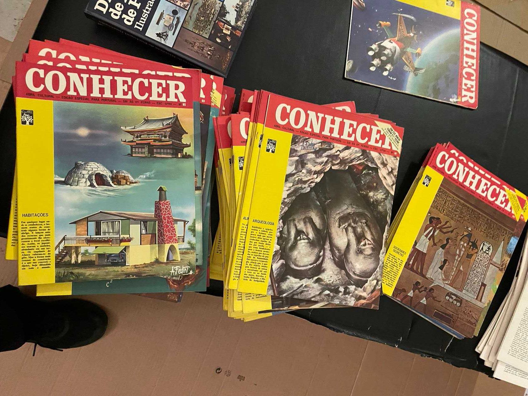 Revista Conhecer - 180 revistas desde o nº 1-180